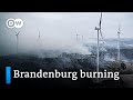 Forest fires spread across Germany: 2022 set to break Germany's wildfire record | DW News