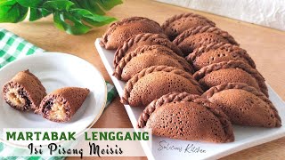 Punya Pisang Dibikin Ini Aja | Resep MARTABAK LENGGANG | Isi Pisang Meisis