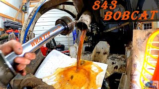 843 Bobcat; Tilt Cylinder Repair