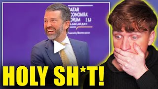 WATCH: Donald Trump Jr. TERRIFIES THE WORLD as Event Takes SHOCK Turn!