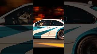 BMW M3 GTR E46 - From NFS Most Wanted - LEGEND NEVER DIE - #shorts