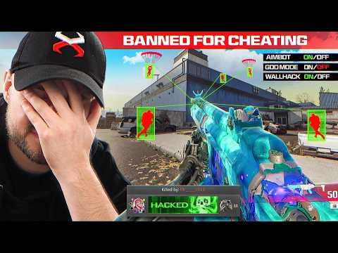 I Got a CHEATER BANNED LIVE in Warzone Verdansk!