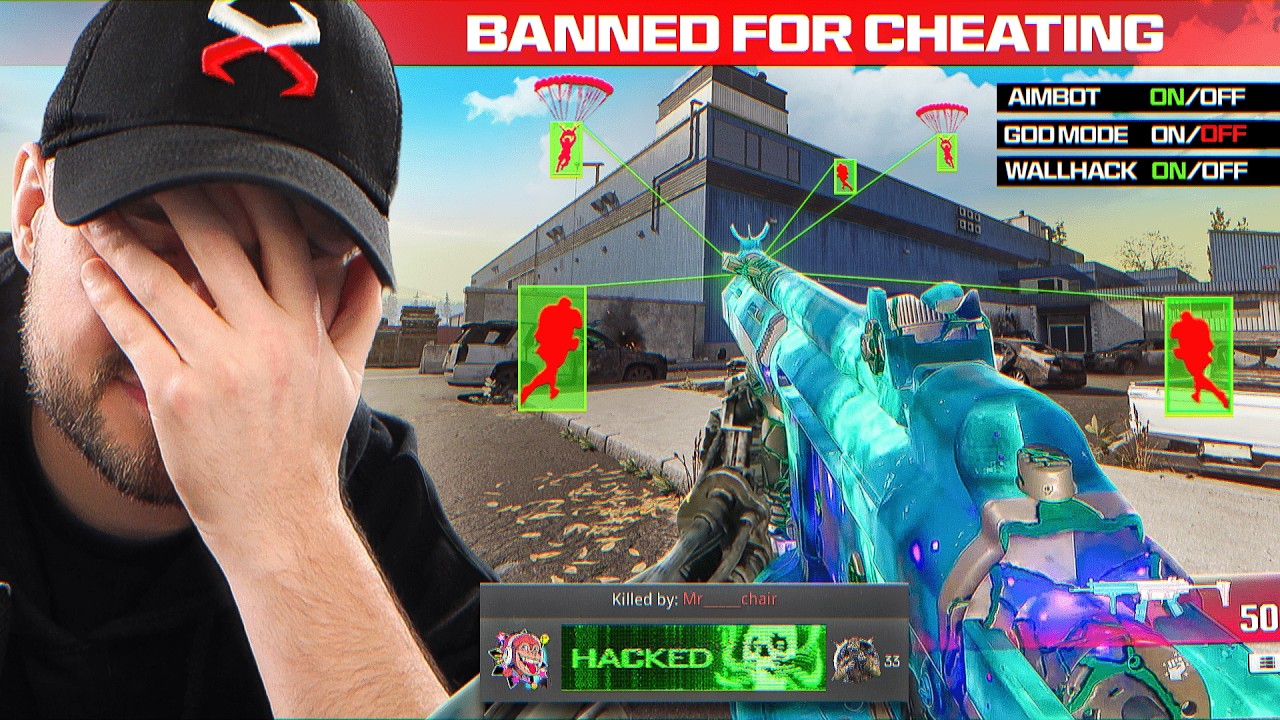 I Got a CHEATER BANNED LIVE in Warzone Verdansk!
