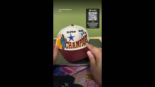 Dallas cowboys Super Bowl 30 hat