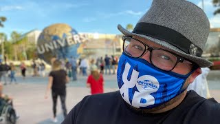 Universal Studios Florida 2021 FIRST Trip Back In 2021 TODAY Cafe Tiramisu Dinner At COWFISH