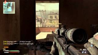 mw3: l118a quad feed in ffa HD 720p