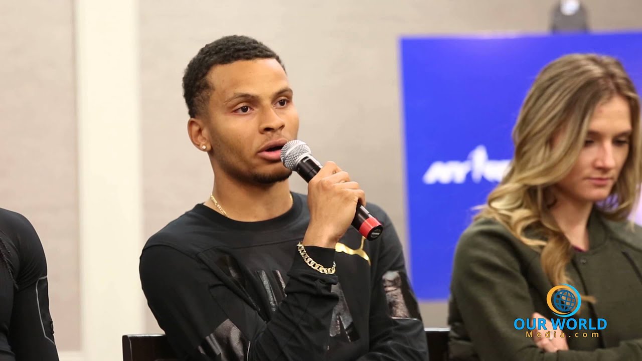 NYRR Millrose Games press conference