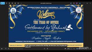 Famous Breaking of the day Prayer Conference 70 Weeks Wealth