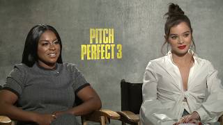 Pitch Perfect 3 - Itw Hailee Steinfield and Ester Dean (official video)