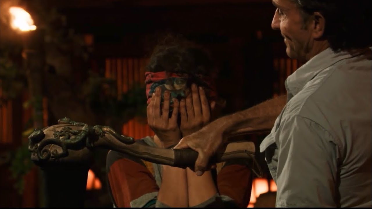 Survivor: 46 - Liz’s Fire Challenge Elimination