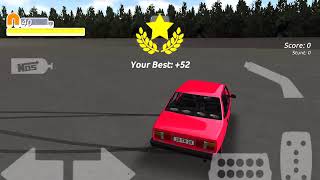 Kırmızı Tofaş Şahin Doğan Arabası ile Drift Yapma Oyunu Şarkılı - Red Turkish Car Driving New - 8 screenshot 2