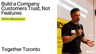 Build a Company Customers Trust, Not Features | Afshin Mousavian of Actual