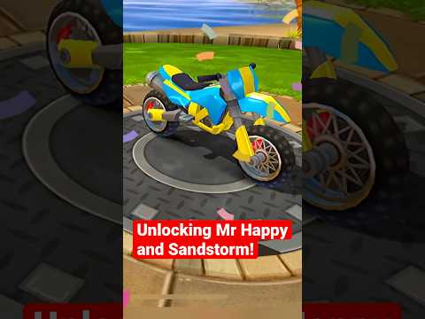 Sandstorm + Mr Happy UNLOCKED! Beach Buggy Racing 2