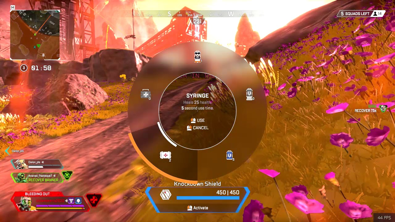 apex legends please sub to my twitch channel shownomercy2020 to watch me play live