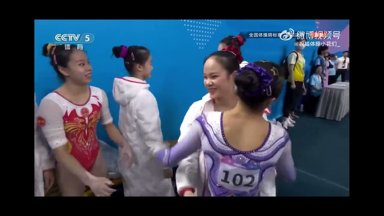 Qiu Qiyuan D7.2 UB 2024 Chinese Nationals Uneven Bars Final - YouTube
