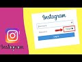 استرجاع حسابات أنستغرام المبند والمحذوف بشكل مفصل 2019 | Instagram