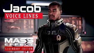 Mass Effect: Legendary Edition -  Jacob Taylor Voice Lines