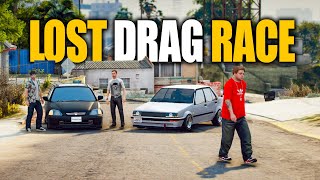 JIMMY LOST HIS CAR IN DRAG RACE - TOYOTA COROLLA 86 VS HONDA CIVIC - RS EP #03 - GTA 5 PAKISTAN