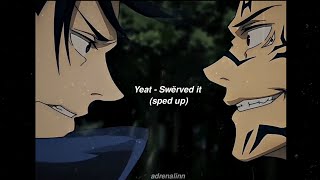 yeat - swërved it (speed up tiktok version)