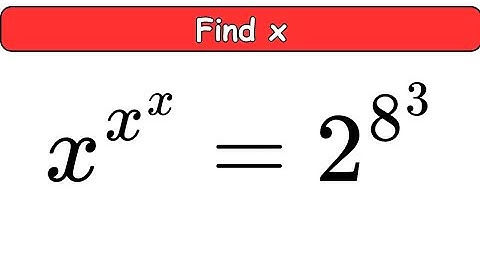 Can You Solve This Before the Video Ends? | Find x – This Looks Easy Until You Try It