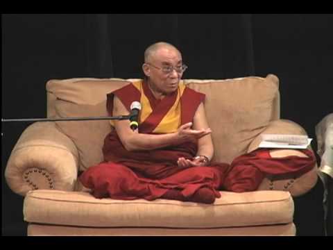 The Dalai Lama Speaks At Broward College (Part 3)