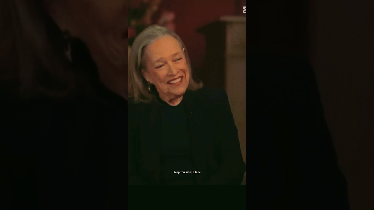 ✨ Guess what Ms Bates was saying right here? 