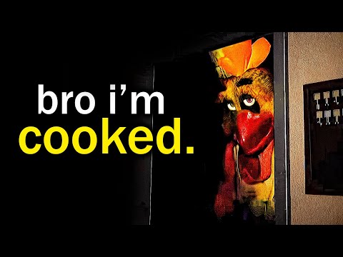 You won't find me playing this FNAF game again 😭