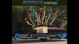 Ready to grab hold of your future? Own CrossBreeze Mobile Screen Franchise in Oceanside, California