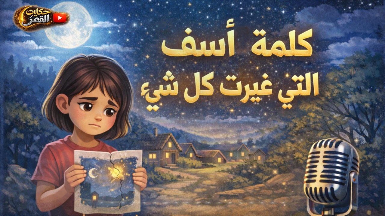 كلمة “آسف” التي غيّرت كل شيء | حكاية مؤثرة عن الاعتذار والشجاعة وإصلاح الخطأ