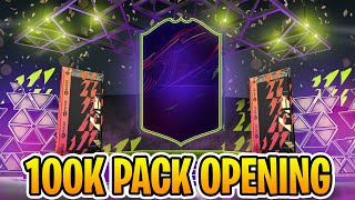 2 100k Packs + Upgrade Packs | FIFA 22 ROAD TO GLORY EP 5!