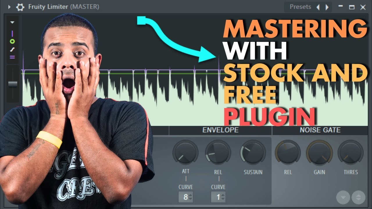 How To Master Your Song | Basic Mastering Tutorial ( Stock plugin ...
