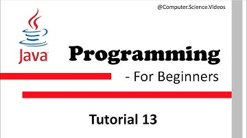 JAVA PROGRAMMING For Beginners - Tutorial 13 | For Loop