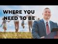 Where You Need To Be | Ptr. Amaury Diaz | February 22nd | Sunday Morning Service
