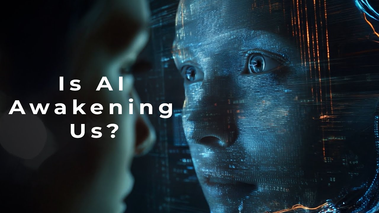 AI and the Acceleration of Awakening – A Non-Dual View - YouTube