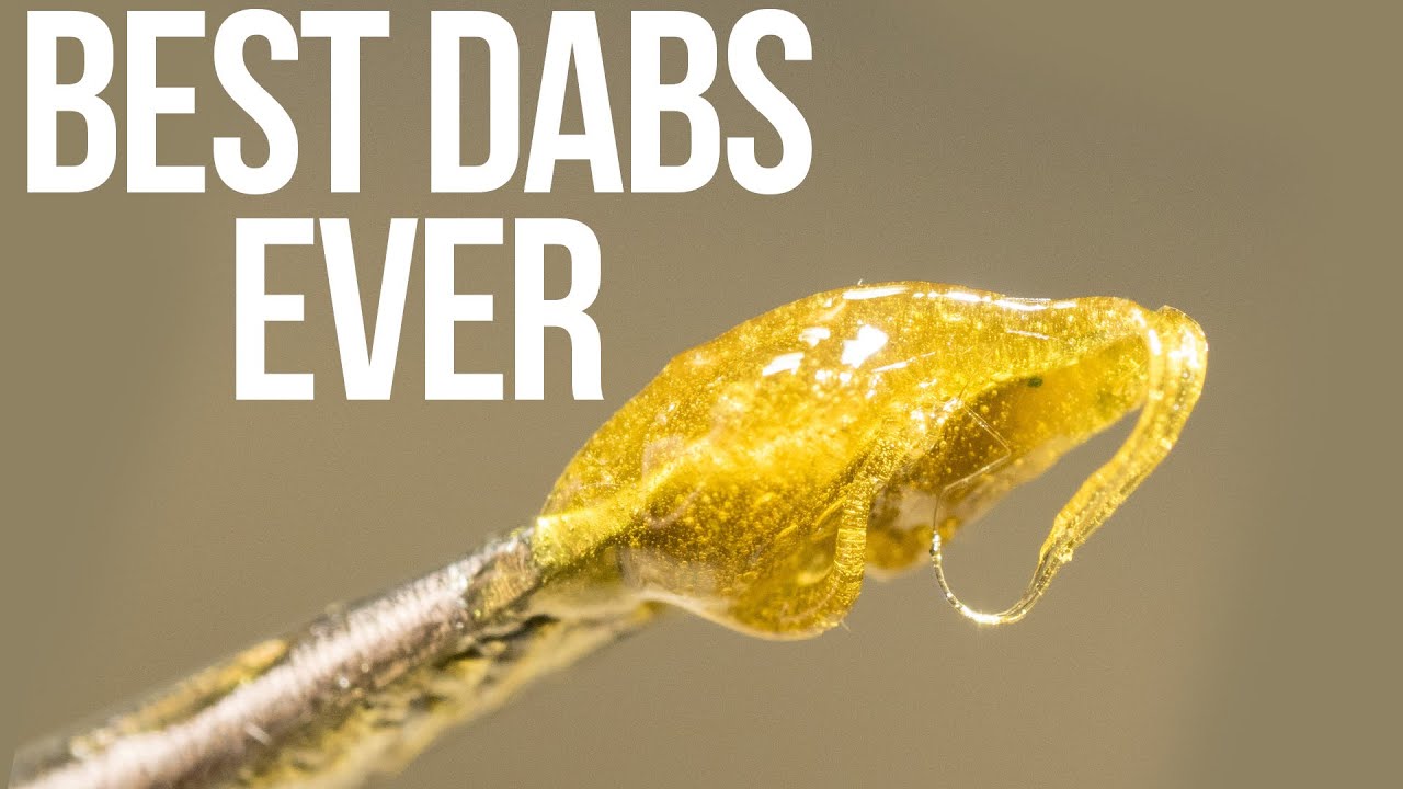 HOW TO MAKE THE BEST TASTING DABS EVER - YouTube