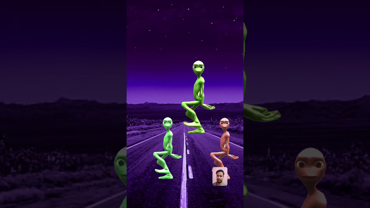 Amito ka Sita Alien dance video 