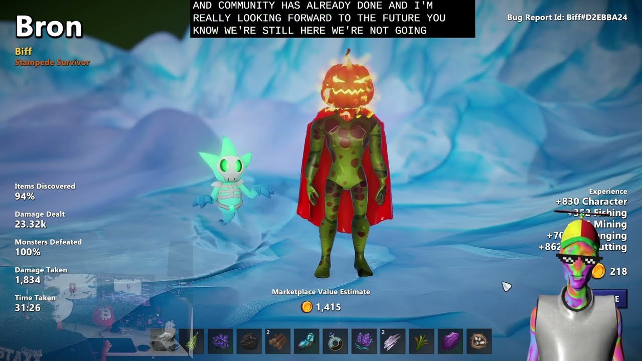 Lost Relics Stream - lostrelics.io