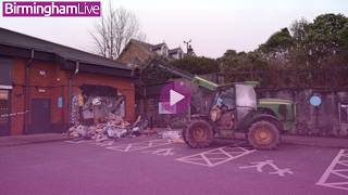 Police appeal to catch ram-raid gang
