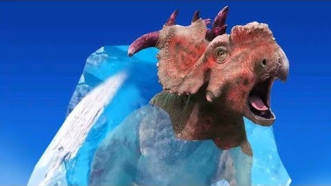 Hunting found jurassic world evolution2 Triceratops🦕-Magic Hands Dinosaur Rescue|Dino Game