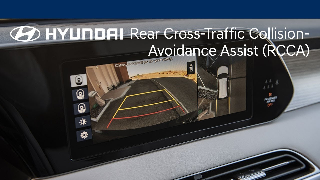 Rear Cross-Traffic Collision-Avoidance Assist Explained | Hyundai