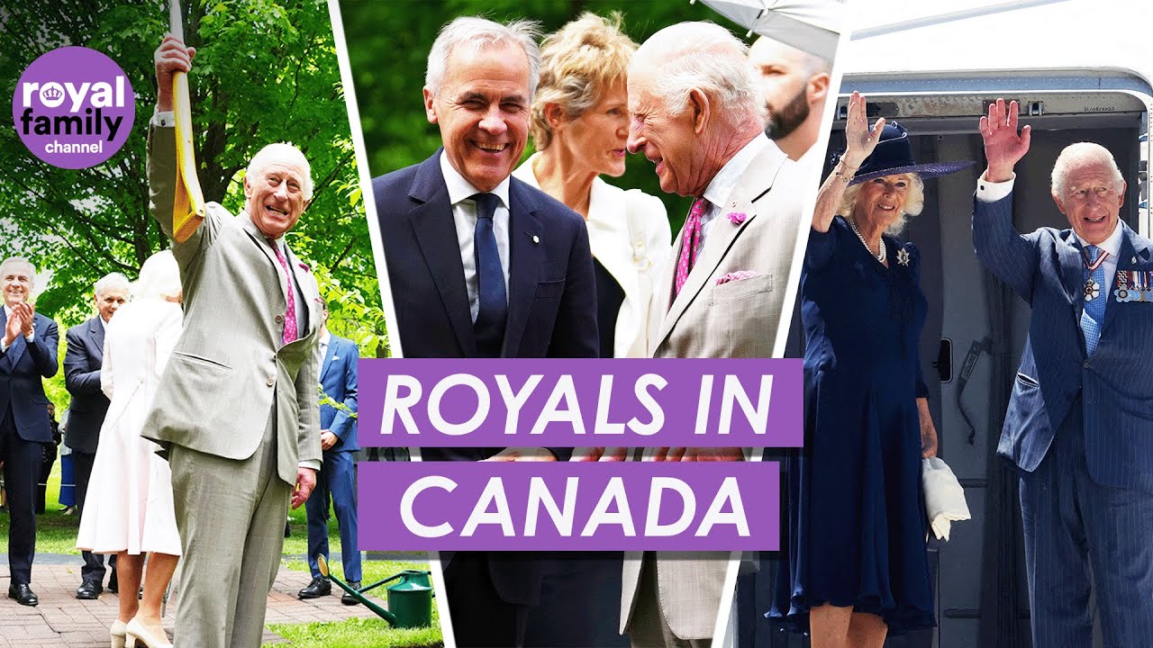 Charles & Camilla in Canada: Two Days of Ceremony and Historic Moments