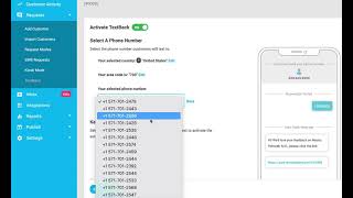 Online Reputation Management with text back number screenshot 5