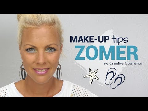 Video: Tutorial: Natuurlijke Make-up Voor De Zomer