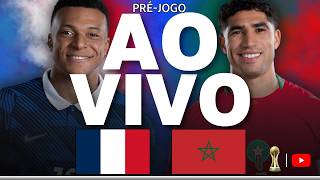FRANÇA X MARROCOS AO VIVO | COPA DO MUNDO | MBAPPÉ E FRANÇA AO VIVO | JOGO NA CAZE TV AO VIVO