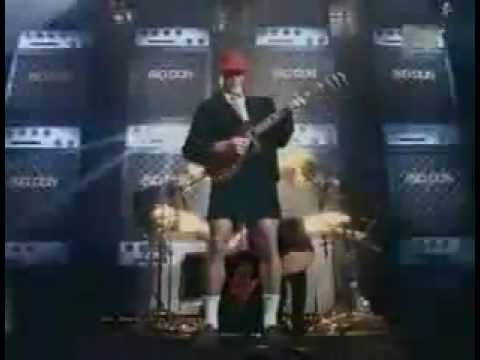 Arnold Schwarzenegger feat AC DC - YouTube