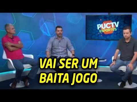 Comentaristas esboçam time do Goiás e projetam duelo contra o Fluminense