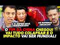 O COLAPSO CHINÊS CHEGOU!  — ROXO E FAKA