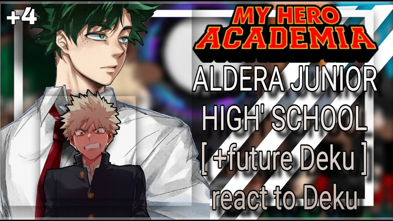 DEKU PAST CLASSMATES ( + future izuku) REACT TO DEKU'S FUTURE // MHA // 2X ~×