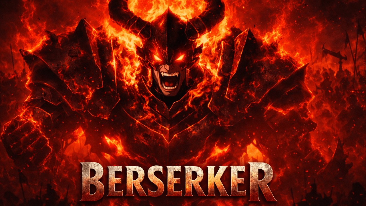 SHADOW BERSERKER: Iron – Aggressive Anime Rap (Solo Leveling) | Aura Ascension