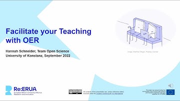 Open Science Module 8: Open Educational Resources